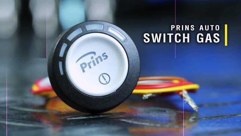 002_Prins Auto Switch Gas สวิทช์แก๊ส Prins ติดแก๊ส LPG หงษ์ทองแก๊ส