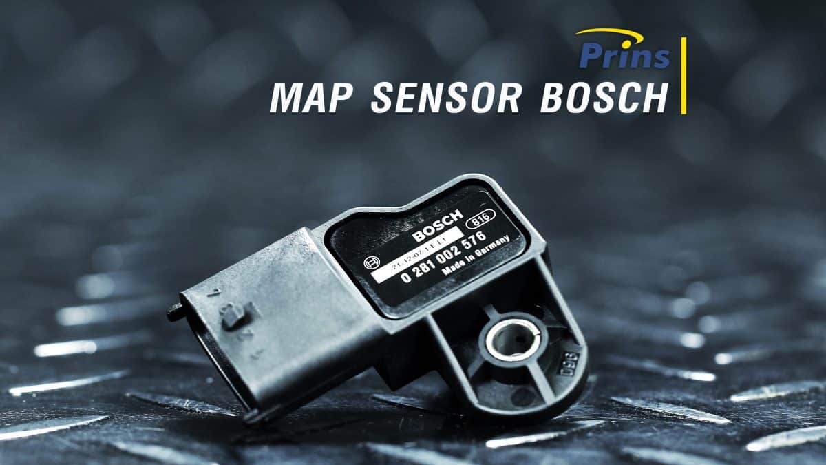 01_Prins MAP Sensor Bosch ติดแก๊ส LPG หงษ์ทองแก๊ส