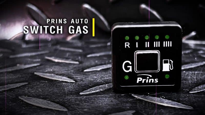 07_Prins Switch Gas - Technomax หงษ์ทองแก๊ส ติดแก๊ส LPG