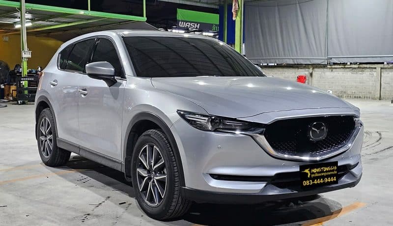 ติดแก๊ส Mazda CX5 2.5 Skyactiv ติดแก๊สlpg ชุด Prins VSI-3 DI หงษ์ทองแก๊ส