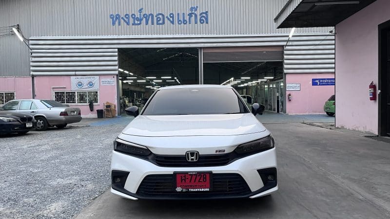 Civic 1.5T ติดแก๊ส Prins - หงษ์ทองแก๊ส