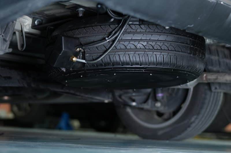 Toyota Veloz ติดแก๊ส LPG ถังโดนัทหุ้มยาง 42-48 ลิตรPrins หงษ์ทองแก๊ส