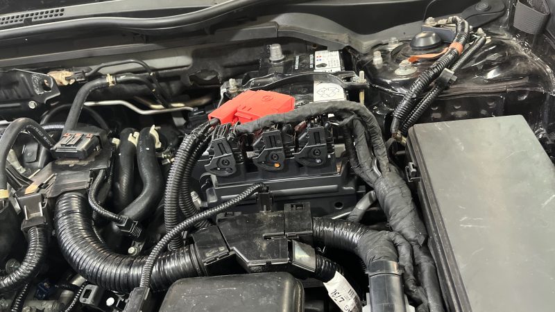 ECU แก๊ส AFC-3.0 DI - Honda Civic FK 1.5T ติดแก๊ส Prins VSI-3 DI - หงษ์ทองแก๊ส