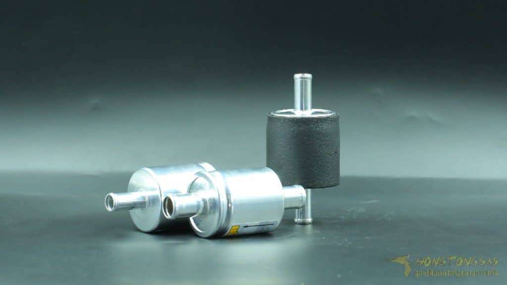 กรองแก๊ส กรองกลางสาย รีวิว จุดเด่น อุปกรณ์แก๊ส หงษ์ทองแก๊ส