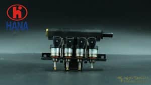 รางหัวฉีด Hana รีวิว อุปกรณ์แก๊ส หงษ์ทองแก๊ส