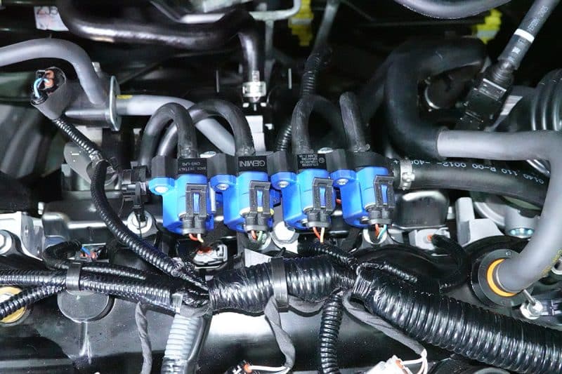 Toyota Veloz ติดแก๊ส LPG รางหัวฉีด Prins Gemini ถังโดนัทหุ้มยาง หงษ์ทองแก๊ส ราคา