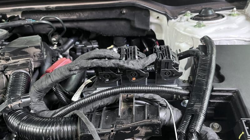 ECU AFC-3.0 DI - Civic 1.5T ติดแก๊ส Prins VSI-3 DI - หงษ์ทองแก๊ส