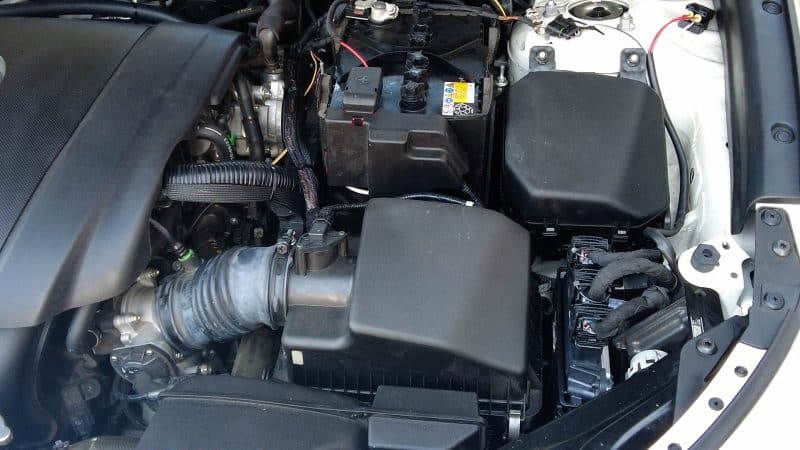 กล่อง ECU AFC-3.0 DI - รีวิว Mazda CX-30 2.0 SkyActiv ติดแก๊ส Prins VSI-3 DI หงษ์ทองแก๊ส