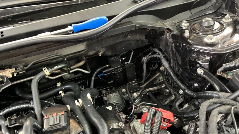 หม้อต้ม eVP500 - Honda Civic FK 1.5T ติดแก๊ส Prins VSI-3 DI - หงษ์ทองแก๊ส