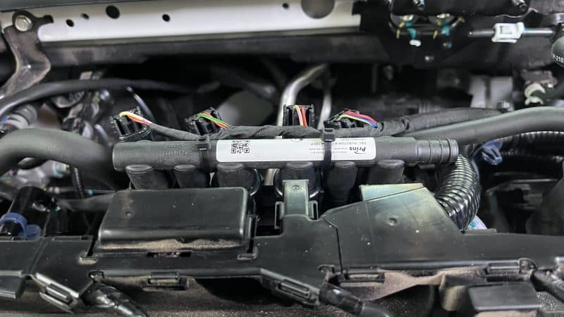 รางหัวฉีด Keihim K9 - Civic 1.5T ติดแก๊ส Prins VSI-3 DI - หงษ์ทองแก๊ส