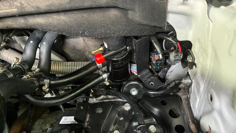 หม้อต้ม eVP500 - Civic 1.5T ติดแก๊ส Prins VSI-3 DI หงษ์ทองแก๊ส