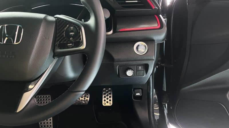 สวิทช์แก๊ส Prins - Honda Civic FK 1.5T ติดแก๊ส Prins VSI-3 DI - หงษ์ทองแก๊ส