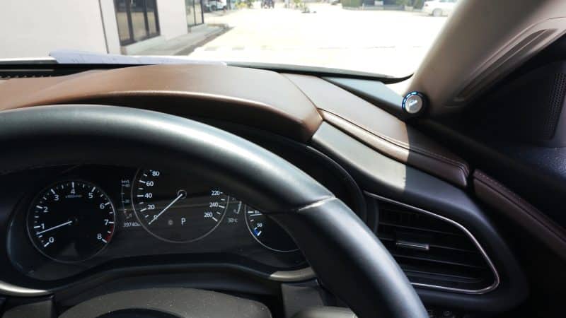 สวิทช์แก๊ส Prins - รีวิว Mazda CX-30 2.0 SkyActiv ติดแก๊ส Prins VSI-3 DI หงษ์ทองแก๊ส