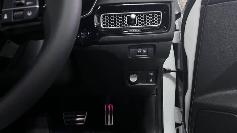 สวิทช์แก๊ส Prins - Civic 1.5T ติดแก๊ส Prins VSI-3 DI หงษ์ทองแก๊ส