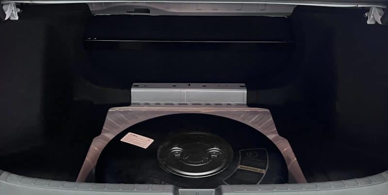 Civic 1.5T ติดแก๊ส Prins VSI-3 DI ถังโดนัทวางบน 42 ลิตร หงษ์ทองแก๊ส