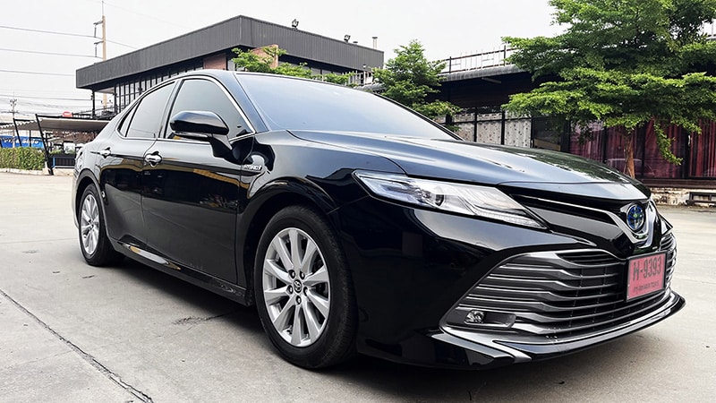 Camry 2.5 Hybrid ติดแก๊ส Prins VSI-3 DI หงษ์ทองแก๊ส