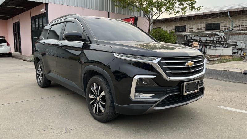 รีวิว Chevrolet Captiva 1.5 Turbo ติดแก๊ส Prins Technomax หงษ์ทองแก๊ส