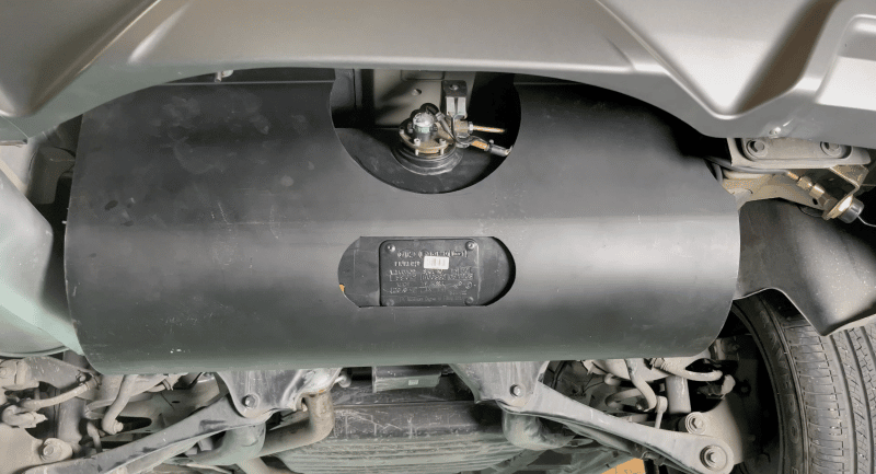 รีวิว Captiva 1.5 Turbo ติดแก๊ส Prins Technomax ถังแคปซูลใต้ท้อง (หุ้มเกราะ)