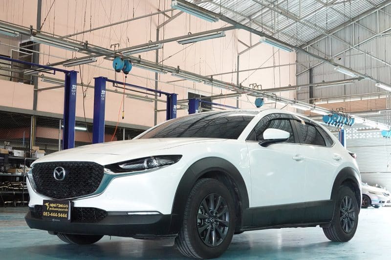 ติดแก๊ส Mazda CX-30 SkyActiv หงษ์ทองแก๊ส Prinsvsi3di ราคา