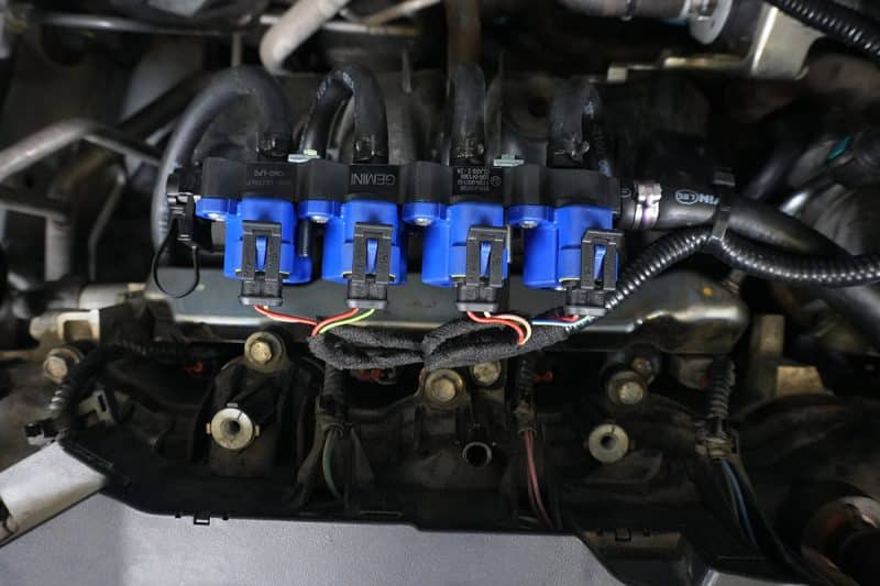 โตโยต้า เซียนต้า ติดแก๊ส รางหัวฉรีด Prins Gemini หงษ์ทองแก๊ส 