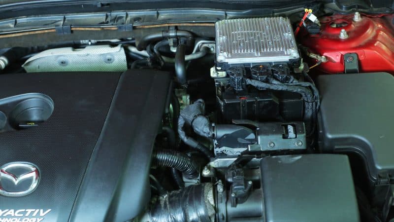 กล่อง ECU Prins AFC-3.0 DI - รีวิว Mazda 3 2.0 SkyActiv ติดแก๊ส Prins VSI-3 DI หงษ์ทองแก๊ส