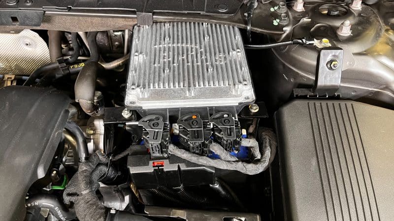 ECU AFC-3.0 DI - รีวิว Mazda CX-5 2.5 SkyActiv ติดแก๊ส Prins VSI-3 DI หงษ์ทองแก๊ส