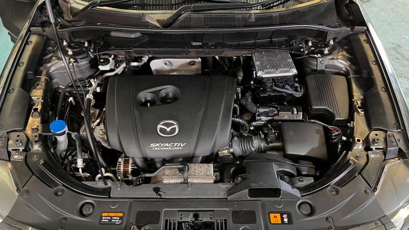 รีวิว Mazda CX-5 2.5 SkyActiv ติดแก๊ส Prins VSI-3 DI หงษ์ทองแก๊ส