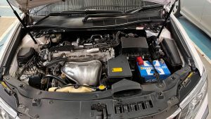 Camry 2.0 D4S 2015 ติดแก๊ส Prins VSI-2 หงษ์ทองแก๊ส