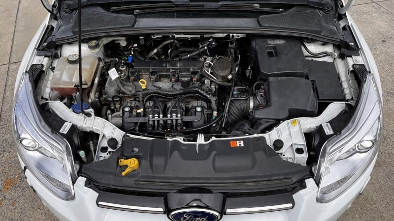 ติดแก๊ส LPG Ford Focus 2.0 GDI ติดแก๊ส Prins VSI-3 DI หงษ์ทองแก๊ส