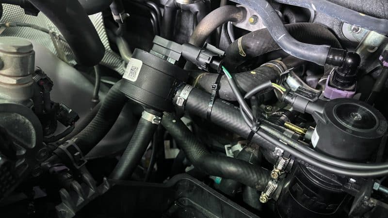 กรองแก๊ส Prins - รีวิว Mazda CX-8 SkyActiv ติดแก๊ส Prins VSI-3 DI หงษ์ทองแก๊ส