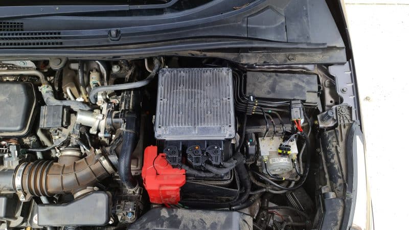 กล่อง ECU AFC-3.0 DI - Honda City 1.0T ติดแก๊ส Prins VSI-3 DI - หงษ์ทองแก๊ส