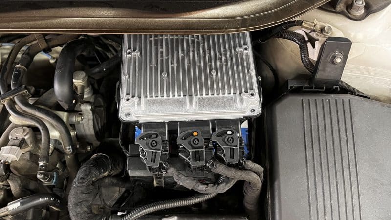 กล่อง ECU AFC-3.0 DI - รีวิว Mazda CX-5 2.0 SkyActiv ติดแก๊ส Prins VSI-3 DI หงษ์ทองแก๊ส