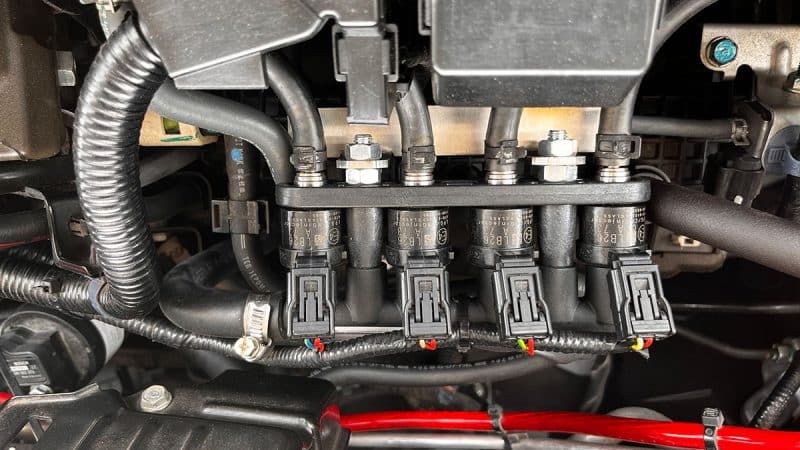 ติดแก๊ส Civic FC หงษ์ทองแก๊ส Prins VSI3 DI หัวฉีด Keihin K9 ติดแก๊ส lpg ราคา