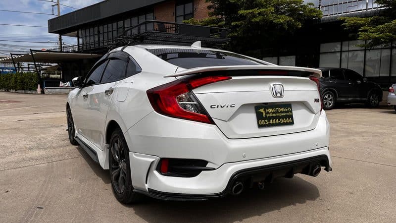 ติดแก๊ส Honda Civic FC 1.5 Turbo หงษ์ทองแก๊ส Prins vsi3di ติดแก๊ส lpg ราคา