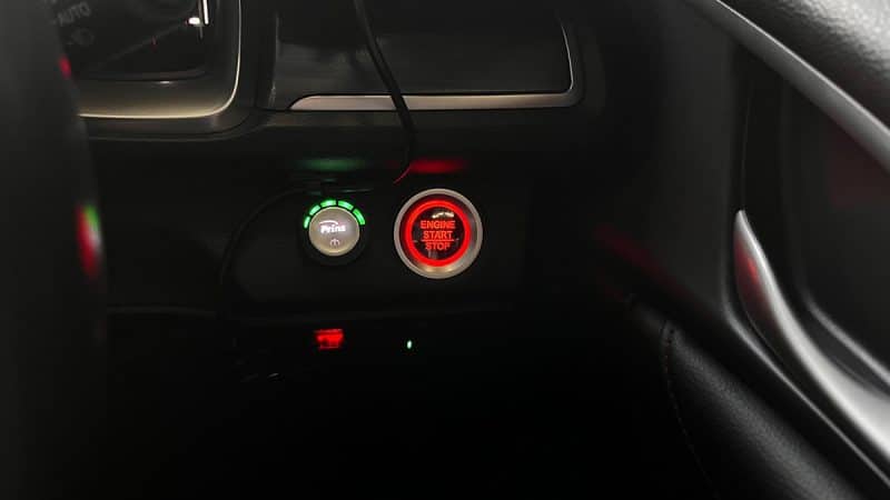 ติดแก๊ส Honda Civic FC สวิตช์แก๊ส Prins vsi3di หงษ์ทองแก๊ส ติดแก๊ส lpg ราคา