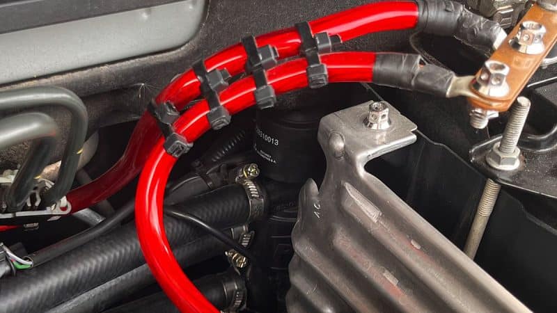 ติดแก๊ส Prins VSI DI หม้อต้ม eVP500 หงษ์ทองแก๊ส ติดแก๊ส Honda Civic FC ถังโดนัท ราคา