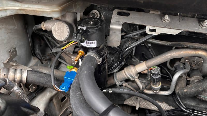 ติดแก๊ส lpg Ford Focus 2.0 GDI หงษ์ทองแก๊ส Prinsvsi3di หม้อต้ม eVP500 ถังโดนัท ราคา