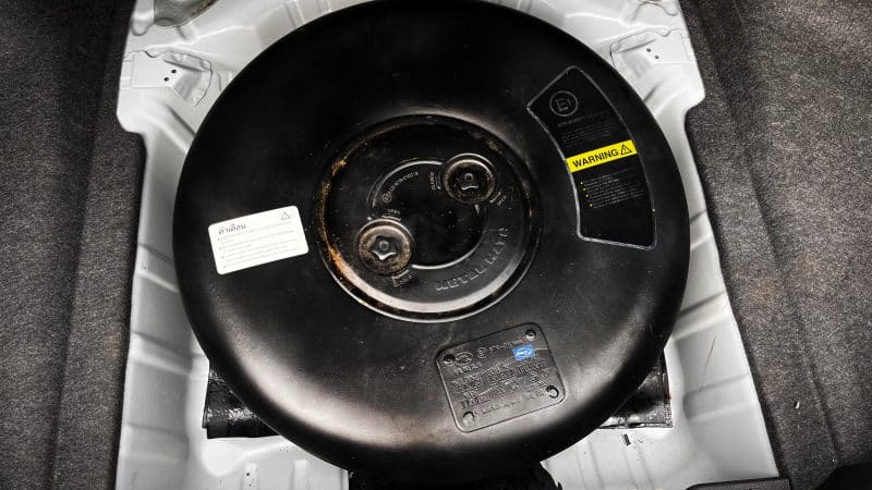 ถังโดนัทวางบน - Honda Accord 1.5T ติดแก๊ส Prins VSI-3 DI หงษ์ทองแก๊ส