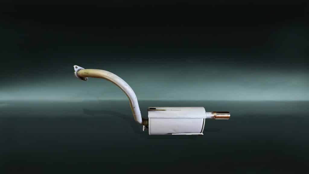 ท่อไอเสีย Captiva 1.5 ติดแก๊ส lpg หงษ์ทองแก๊ส