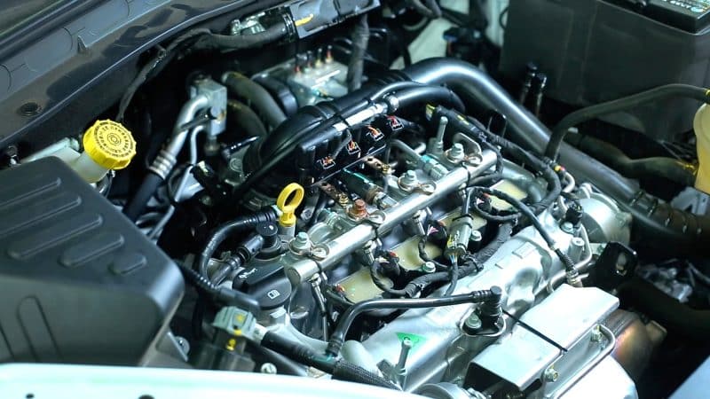 รางหัวฉีด Keihin K9 - MG HS 1.5T ติดแก๊ส Prins VSI-3 DI หงษ์ทองแก๊ส