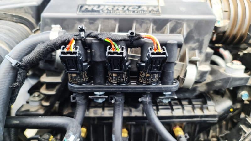 Honda City 1.0T ติดแก๊ส Prins VSI-3 DI รางหัวฉีด Keihin K9- หงษ์ทองแก๊ส