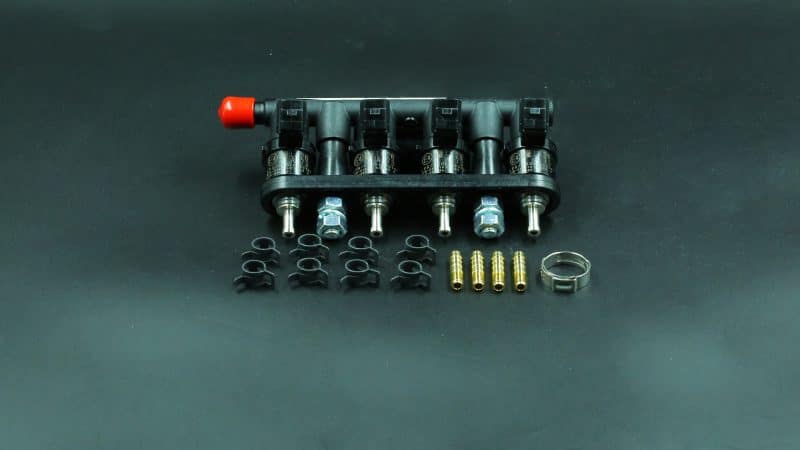 รางหัวฉีด Keihin K9