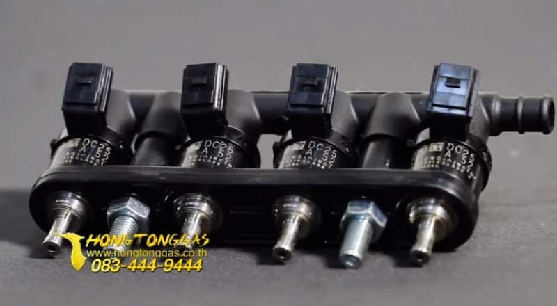 รางหัวฉีด Keihin K9