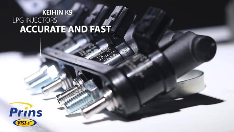 รางหัวฉีด-Keihin-K9-อุปกรณ์ติดตั้งแก๊ส-LPG prinsvsi3di หงษ์ทองแก๊ส
