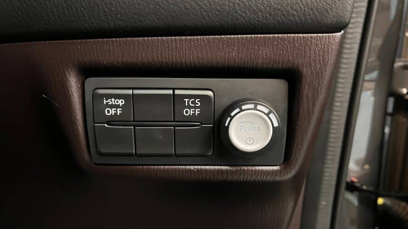 สวิทช์แก๊ส Prins - รีวิว Mazda CX-8 SkyActiv ติดแก๊ส Prins VSI-3 DI หงษ์ทองแก๊ส