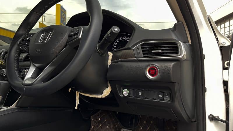 สวิทช์แก๊ส Prins - Honda Accord 1.5T ติดแก๊ส Prins VSI-3 DI หงษ์ทองแก๊ส