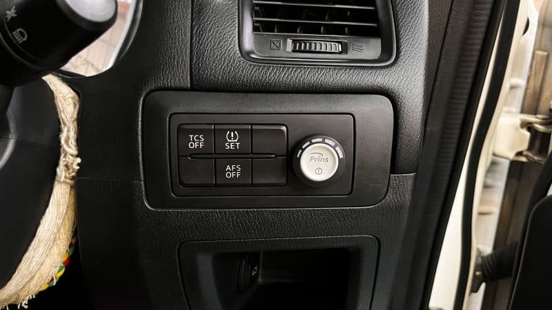 สวิทช์แก๊ส Prins - รีวิว Mazda CX-5 2.0 SkyActiv ติดแก๊ส Prins VSI-3 DI หงษ์ทองแก๊ส