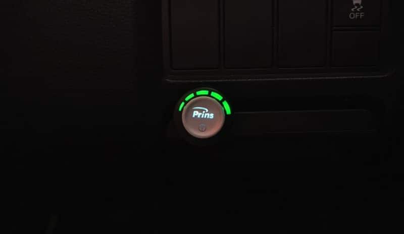 สวิทช์แก๊ส Prins - Honda City 1.0T ติดแก๊ส Prins VSI-3 DI - หงษ์ทองแก๊ส