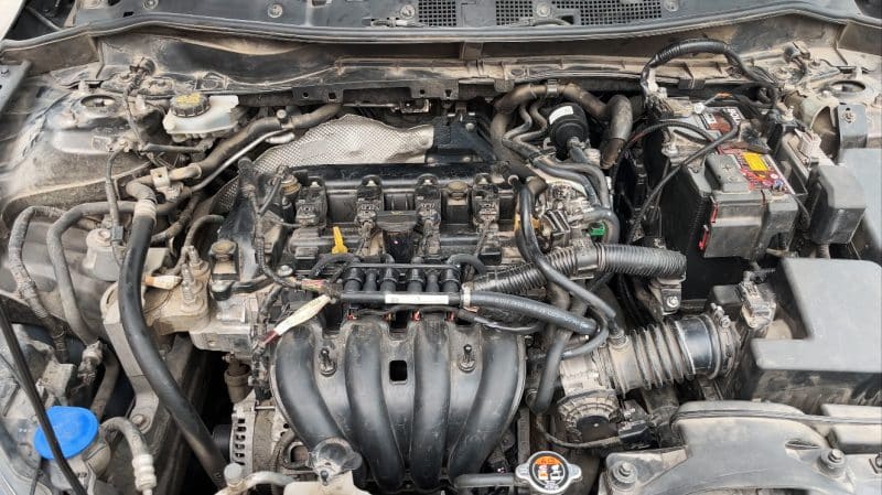 Mazda 2 Skyactive ติดแก๊ส Prins VSI-3 DI หงษ์ทองแก๊ส