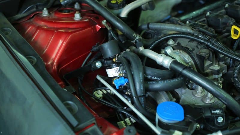 หม้อต้ม eVP500 - รีวิว Mazda 3 2.0 SkyActiv ติดแก๊ส Prins VSI-3 DI หงษ์ทองแก๊ส